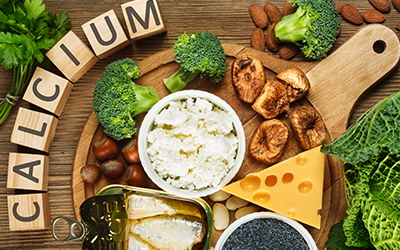 Foods with calcium in them